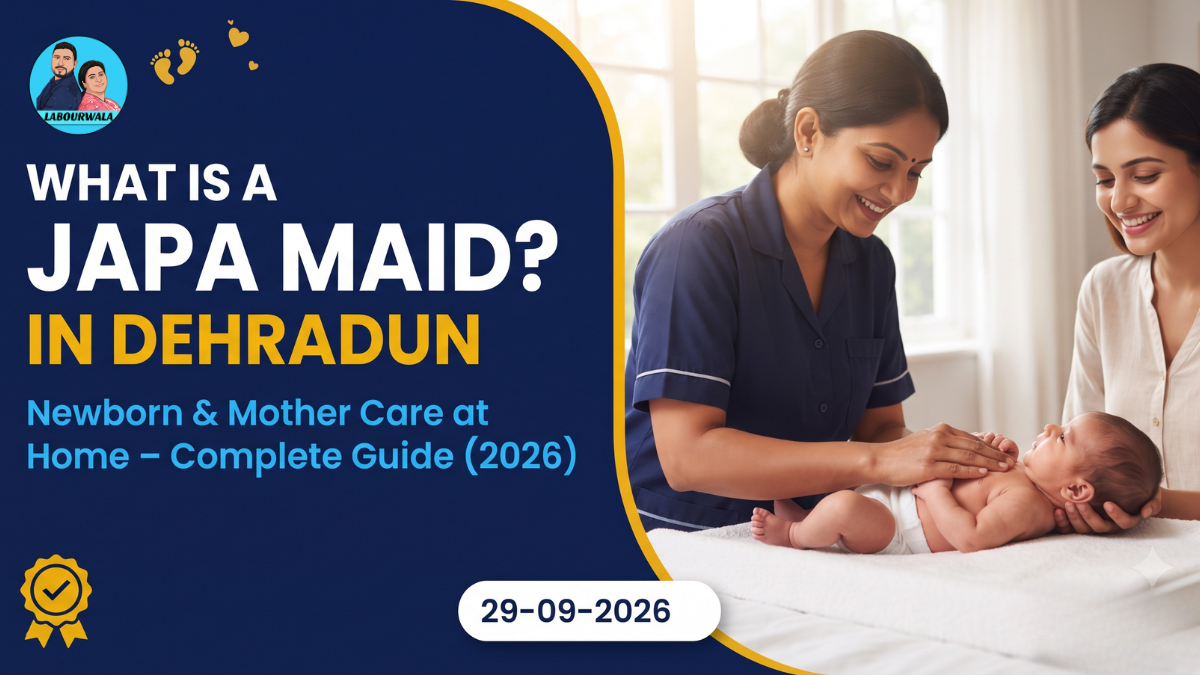 What Is a Japa Maid? Newborn & Mother Care in Dehradun (2026) — Labourwala blog